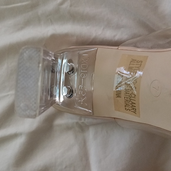 Shoeland Sexy Clear Heels - Picture 10 of 12